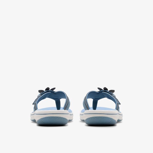 Women's Breeze Opal Denim Cloudsteppers™ Flip Flops - Image 5