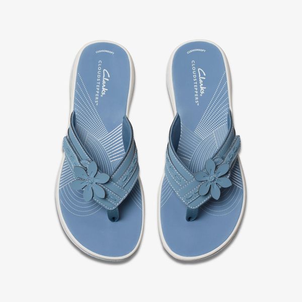 Women's Breeze Opal Denim Cloudsteppers™ Flip Flops - Image 6