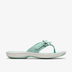 Women's Breeze Opal Turquoise Cloudsteppers™ Flip Flops