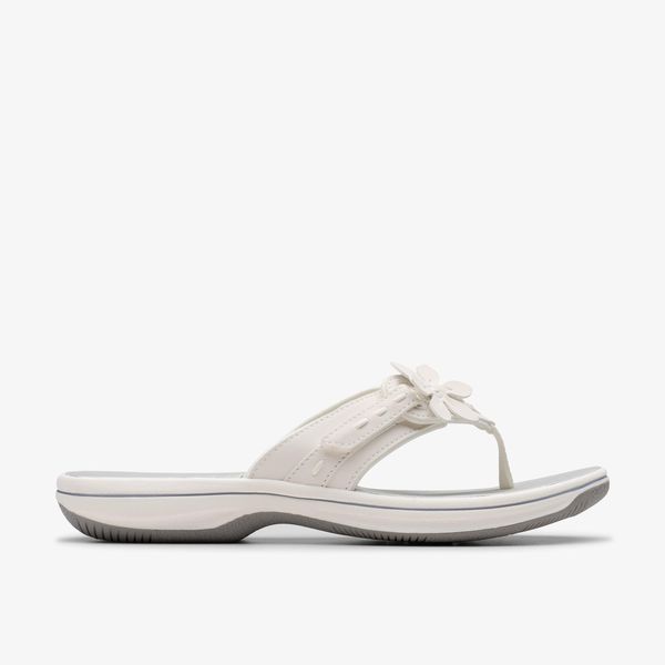 Women's Breeze Opal White Cloudsteppers™ Flip Flops