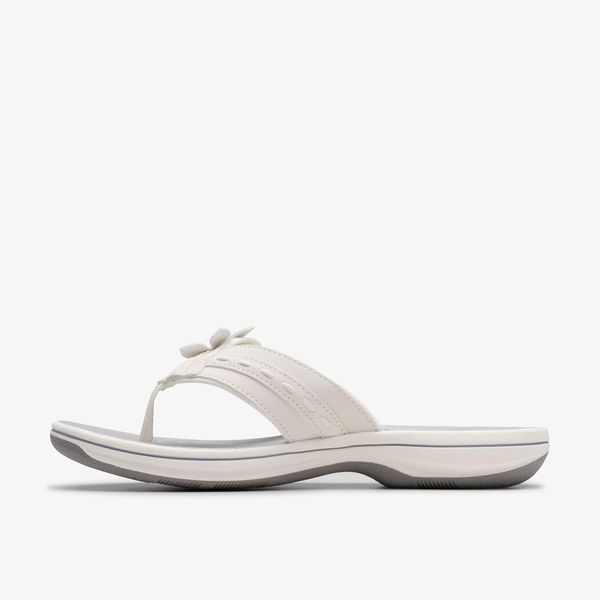 Women's Breeze Opal White Cloudsteppers™ Flip Flops - Image 2