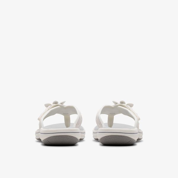 Women's Breeze Opal White Cloudsteppers™ Flip Flops - Image 5