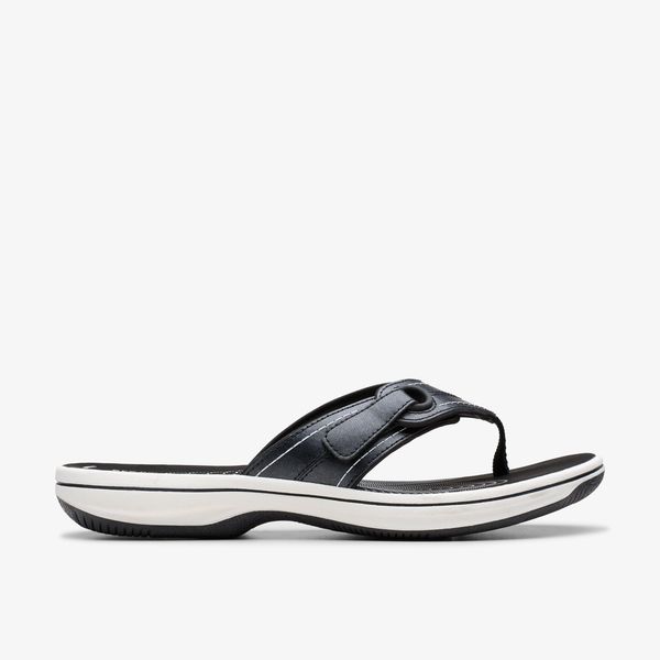 Women's Breeze Reyna Black Cloudsteppers™ Flip Flops