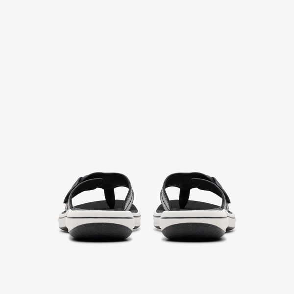 Women's Breeze Reyna Black Cloudsteppers™ Flip Flops - Image 5