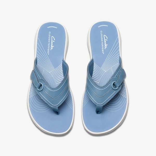 Women's Breeze Reyna Denim Cloudsteppers™ Flip Flops - Image 6
