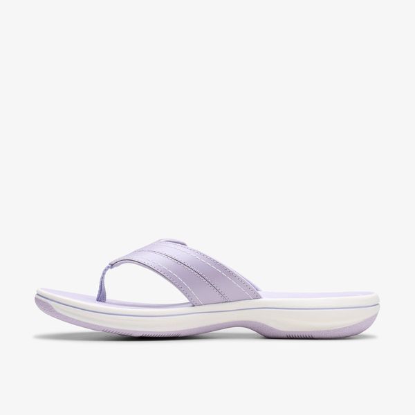 Women's Breeze Reyna Lavender Cloudsteppers™ Flip Flops - Image 2