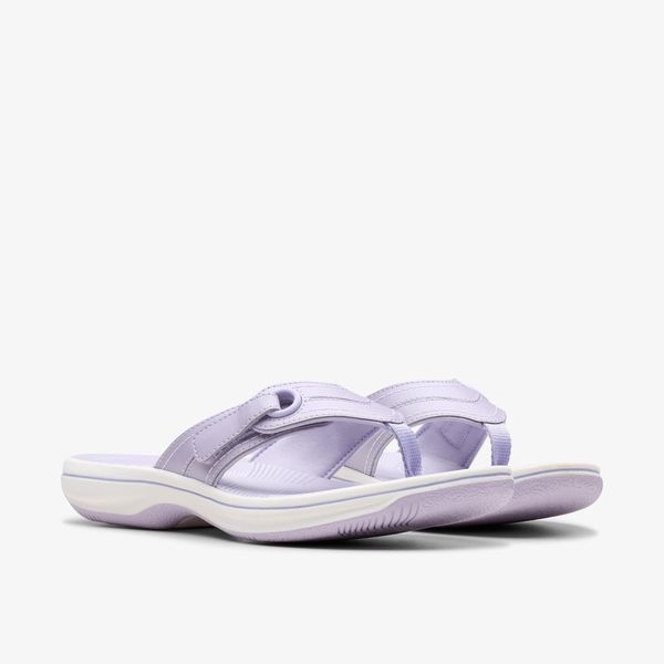 Women's Breeze Reyna Lavender Cloudsteppers™ Flip Flops - Image 4