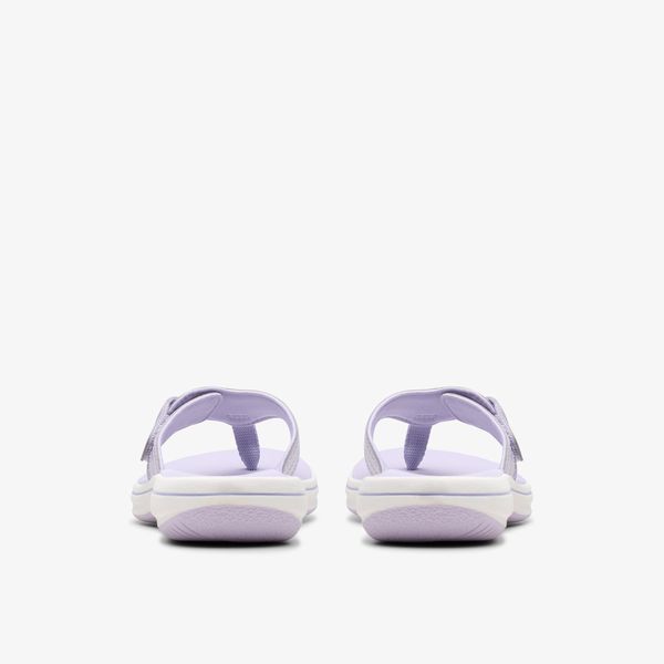 Women's Breeze Reyna Lavender Cloudsteppers™ Flip Flops - Image 5