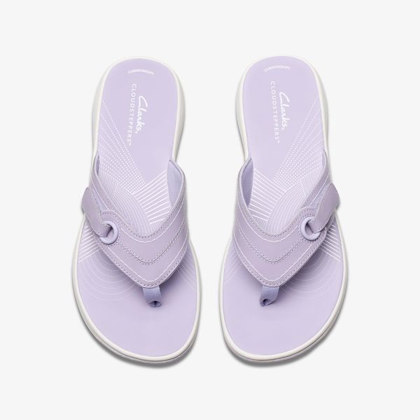 Women's Breeze Reyna Lavender Cloudsteppers™ Flip Flops - Image 6