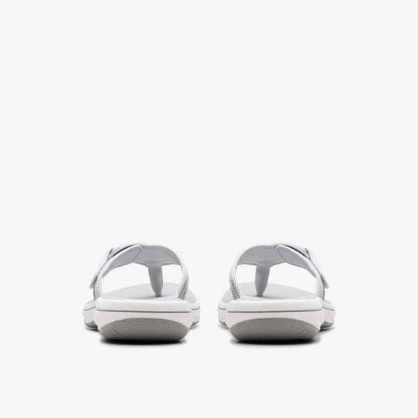 Women's Breeze Reyna Silver Cloudsteppers™ Flip Flops - Image 5