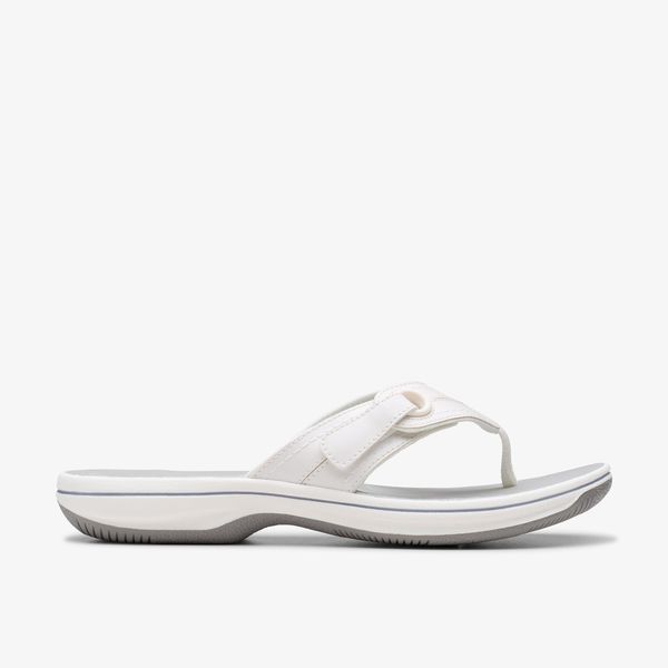 Women's Breeze Reyna White Cloudsteppers™ Flip Flops