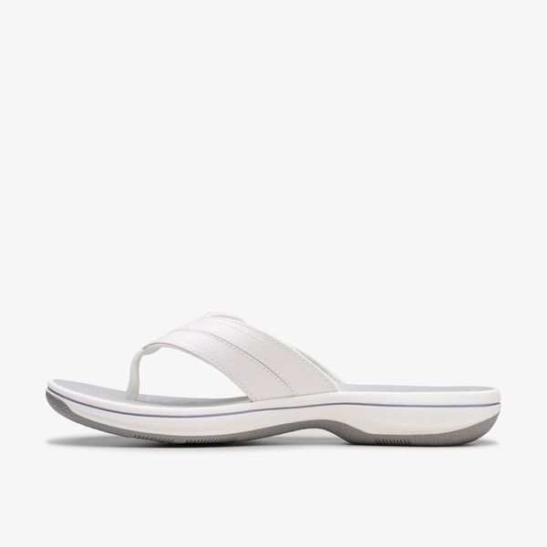 Women's Breeze Reyna White Cloudsteppers™ Flip Flops - Image 2