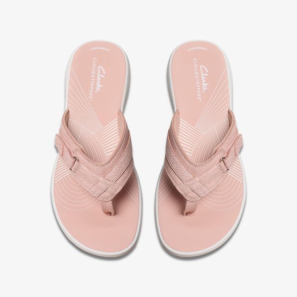 Women's Breeze Sea Blush Interest Cloudsteppers™ Flip Flops - Image 6