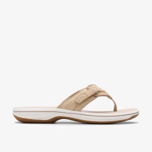 Women's Breeze Sea Sand Interest Cloudsteppers™ Flip Flops