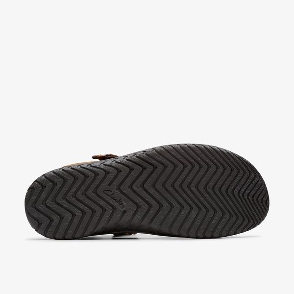 Mens Wesley Shore Beeswax Leather Sandals - Image 3