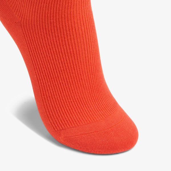 Womens Rosewelt Crew Orange Orange Socks - Image 3