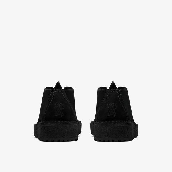 Mens Trek Scout Black Nubuck Originals - Image 5