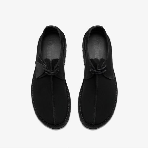 Mens Trek Scout Black Nubuck Originals - Image 6