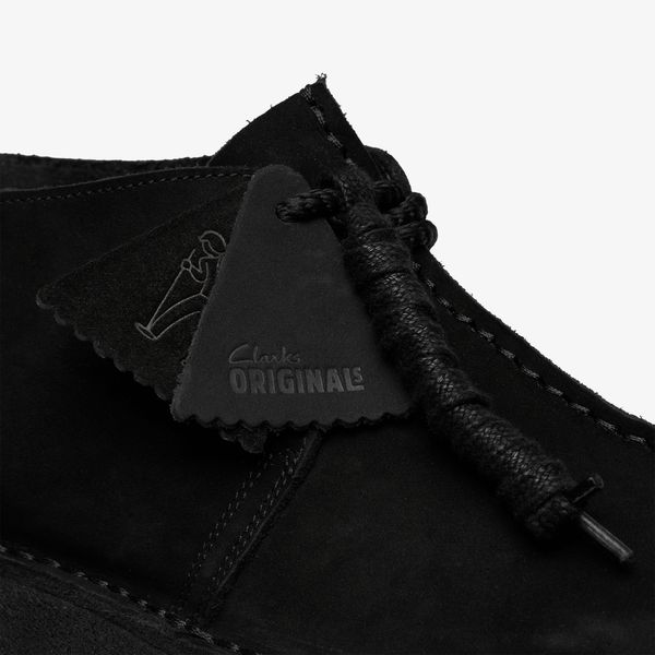 Mens Trek Scout Black Nubuck Originals - Image 8