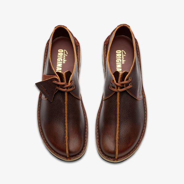 Mens Trek Scout Nut Brown Leather Originals - Image 6