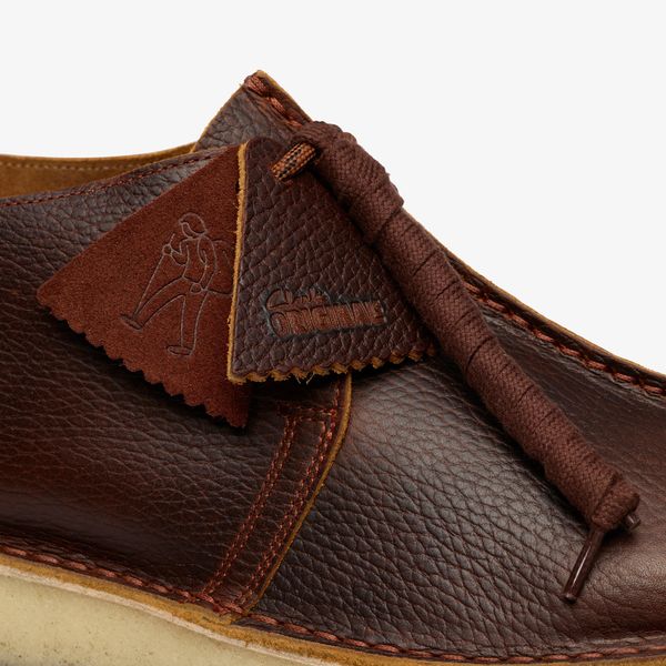 Mens Trek Scout Nut Brown Leather Originals - Image 8