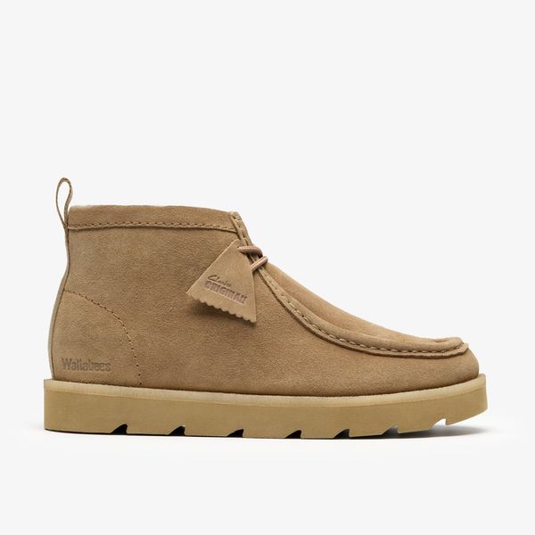 Mens Meare Walla BT Dark Sand Warmlined Wallabees