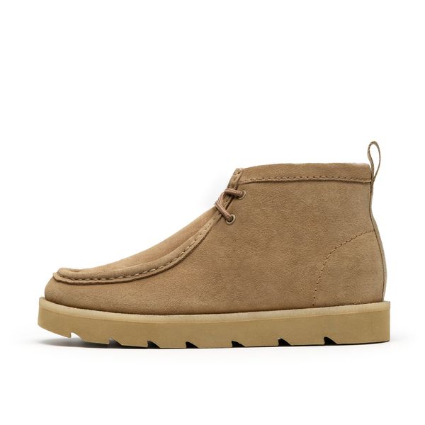 Mens Meare Walla BT Dark Sand Warmlined Wallabees - Image 2