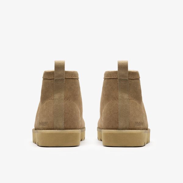 Mens Meare Walla BT Dark Sand Warmlined Wallabees - Image 5