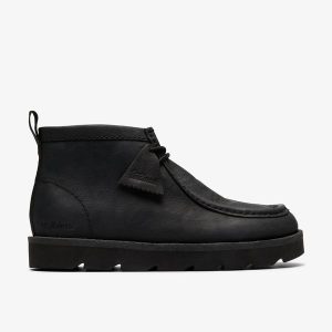 Mens Meare Walla Boot Black Nubuck