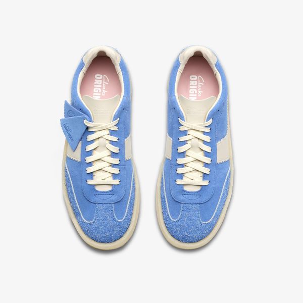 Mens Tor 80 Blue Combination Sneakers - Image 6