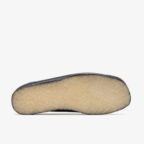 Womens Wallabee. Black Patent - Image 3