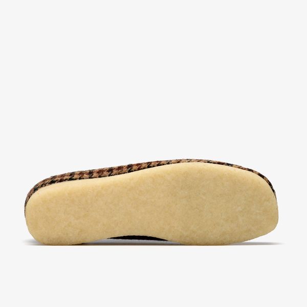 Mens Brown Tweed Combination Wallabees - Image 3