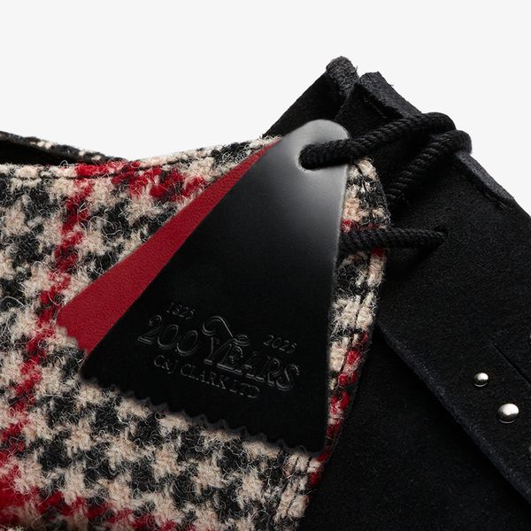 Womens Desert Trek Black Tweed - Image 6