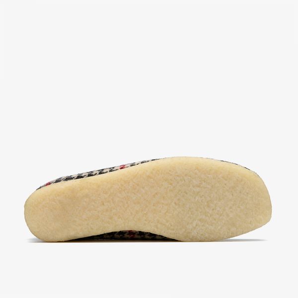 Womens Black Tweed Wallabees - Image 3