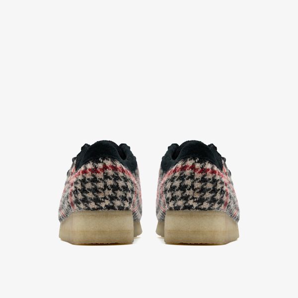 Womens Black Tweed Wallabees - Image 6