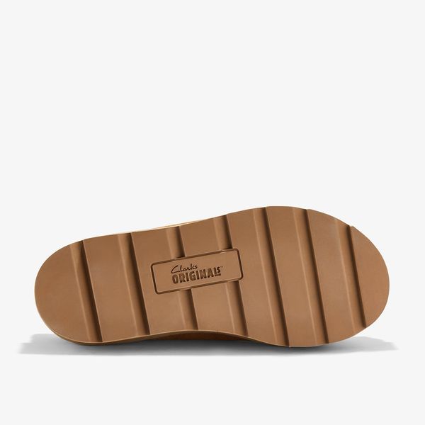 Womens Meare Mule Caramel Warmlined Clogs & Mules - Image 3