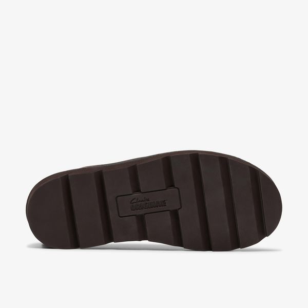 Men's Meare Walla Dark Brown Suede Wallabees - Image 3