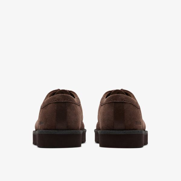 Men's Meare Walla Dark Brown Suede Wallabees - Image 5