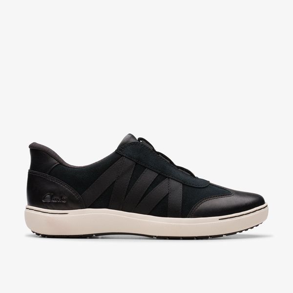 Womens Nalle Tess Black Sneakers