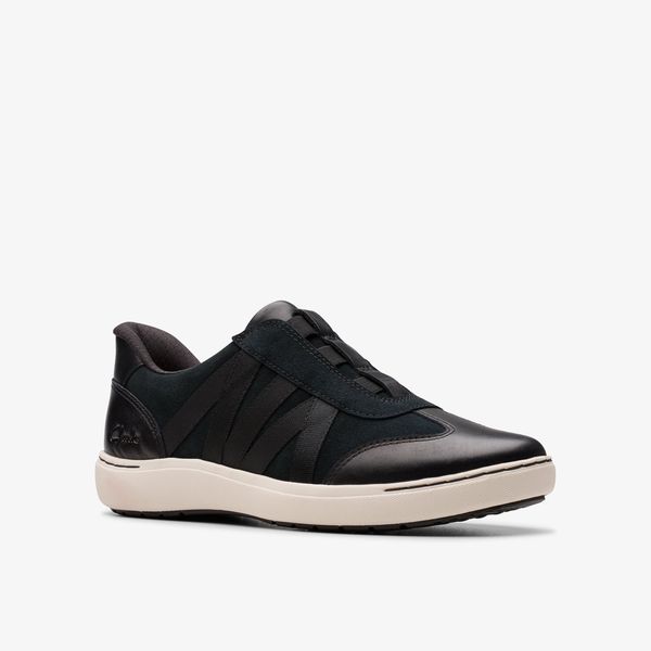 Womens Nalle Tess Black Sneakers - Image 4