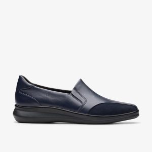 Womens Lynell Edge Ink Loafers