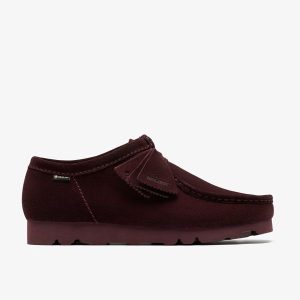 Mens Wallabee Gore-Tex Purple Grape Suede