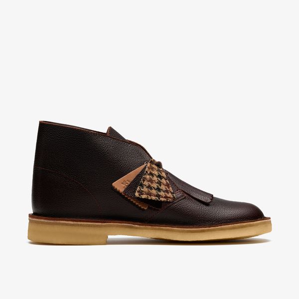 Mens Brown Scotch Grain Desert Boot