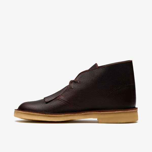 Mens Brown Scotch Grain Desert Boot - Image 2