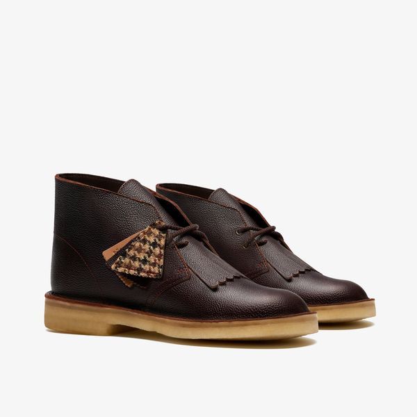 Mens Brown Scotch Grain Desert Boot - Image 4