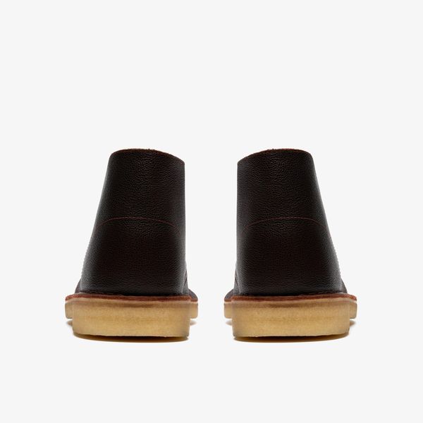 Mens Brown Scotch Grain Desert Boot - Image 5