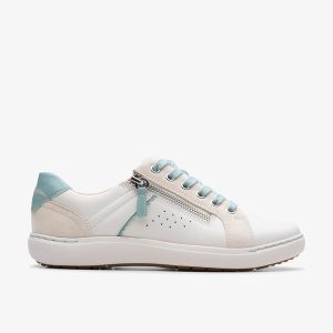 Women's Nalle Zen White Leather Sneakers