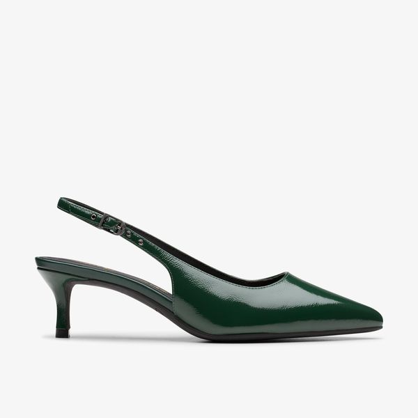 Women's Zarey Sling Dark Green Heels