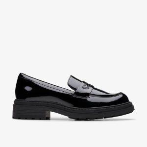 Womens Orinoco3 Edge Black Patent Loafers