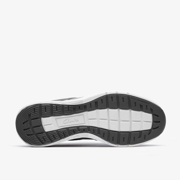 Mens Motion Trek Go Grey Sneakers - Image 5